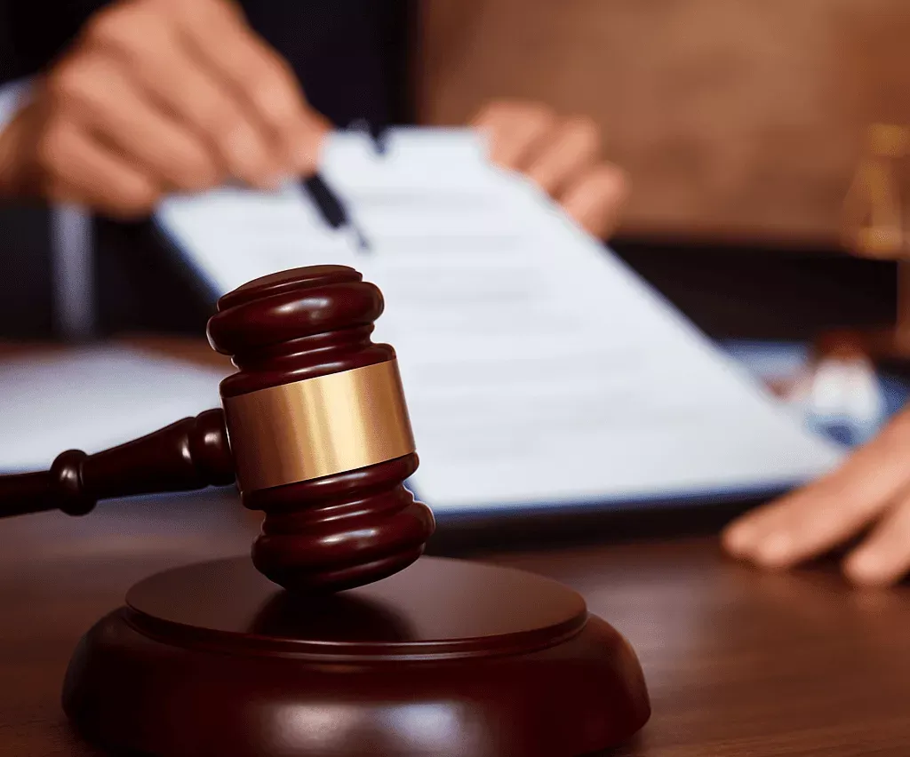 Everything is legally formalized